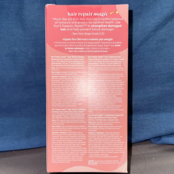 BRIOGEO
Don't Despair, Repair!™ Strengthen + Repair Hair Care Minis - Picture 3 of 6